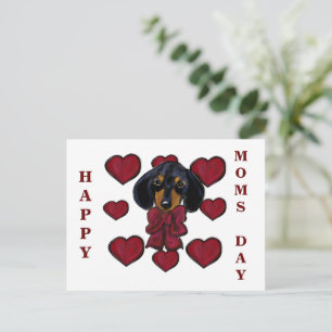 Doxie Hartjes Briefkaart