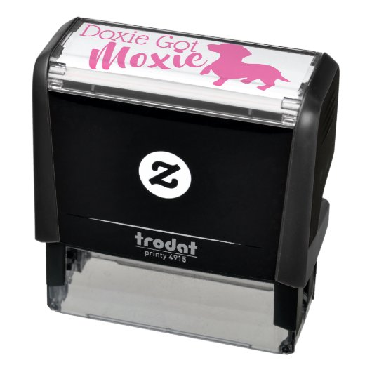 Doxie heeft Moxie Self-Inking Stamp Zelfinktende Stempel (Product)