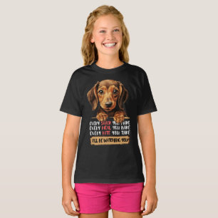 Doxie - Ik zal je in de gaten houden T-shirt