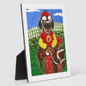 DOXIE JOCKEY FOTOPLAAT (Zijkant)