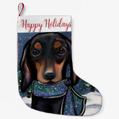 Doxie Kleine Kerstsok (Voorkant)