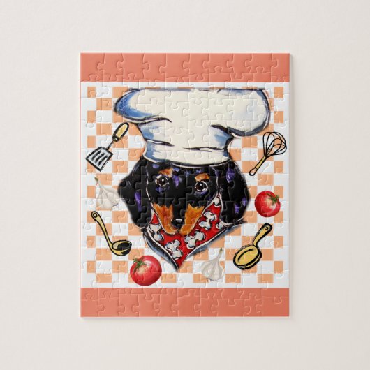 DOXIE KOK LEGPUZZEL (Verticaal)