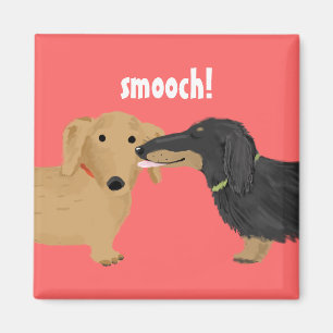 Doxie Kusje Magneet