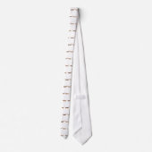 doxie liefde stropdas (Achterkant)