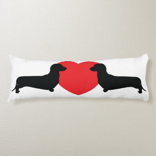 Doxie Love Body Pillow Lichaamskussen