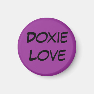 Doxie Love Magneet