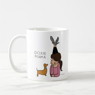 Doxie Mama Coffee Mug personnalisée