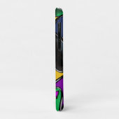 DOXIE MARDI GRAS Case-Mate iPhone CASE (Achterkant/links)