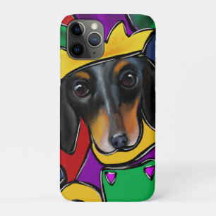 DOXIE MARDI GRAS iPhone 11 PRO HOESJE
