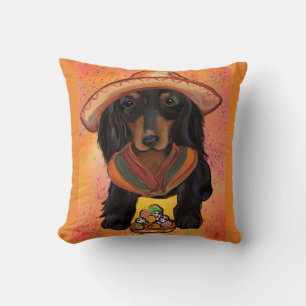 Doxie Mexico Kussen