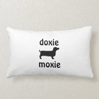 doxie moxie pillow kussen