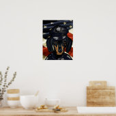 DOXIE PATROL POSTER (Keuken)