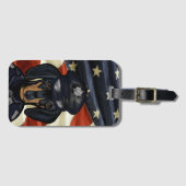 DOXIE PATROUILLE BAGAGELABEL (Voorkant (horizontaal))