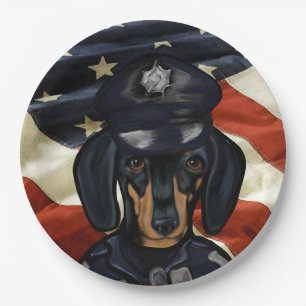 DOXIE PATROUILLE PAPIEREN BORDJE