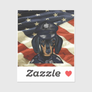 DOXIE PATROUILLE STICKER
