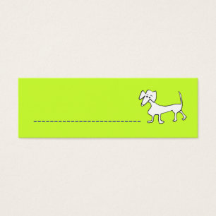 DOXIE-PLAATSKAART MINI VISITEKAARTJES