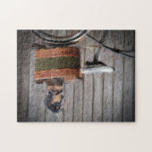 Doxie Pup Puzzle Legpuzzel (Horizontaal)