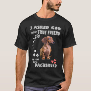 Doxie Puppy Wiener Weenie Dog mam T-shirt