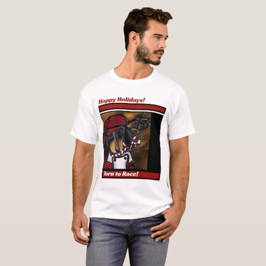 DOXIE RACER T-SHIRT (Voorkant volledig)