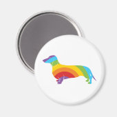 Doxie regenboogverbinding magneet (Voorkant / Achterkant)