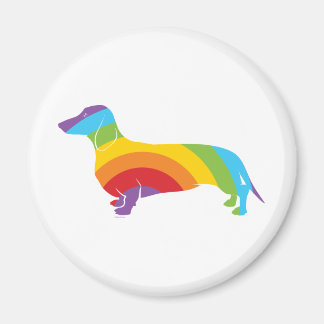 Doxie regenboogverbinding magneet