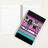 Doxie Rock en Roll Planner (Display)