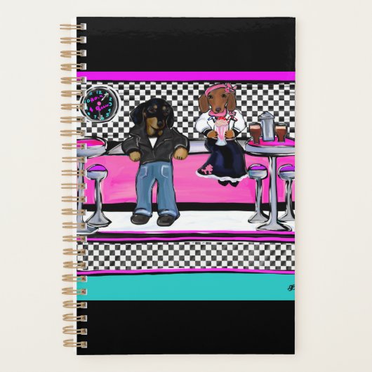 Doxie Rock et Roll (Devant)