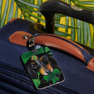 DOXIE SAINTE PATSY BAGAGELABEL