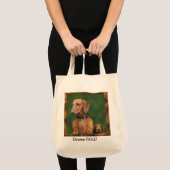Doxie Shopping Bag Tote Bag (Voorkant (product))