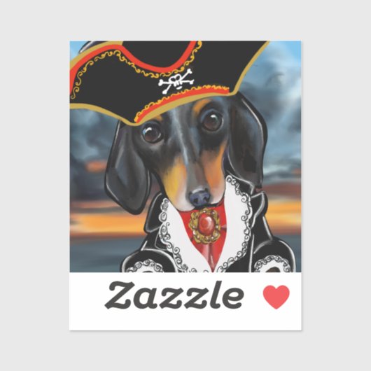 DOXIE STICKER (Vel)