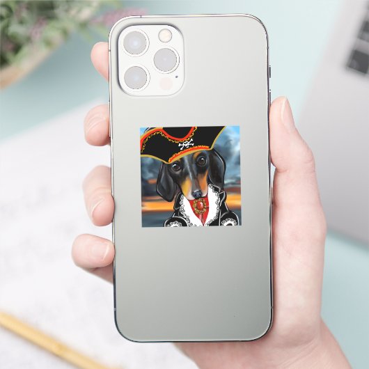 DOXIE STICKER (Telefoon)