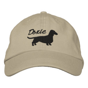 Doxie Teckel Silhouette Wiener Hond Custom Pet