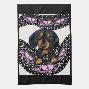 DOXIE THEEDOEK