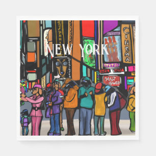 Doxie Town City - NEW YORK Servet
