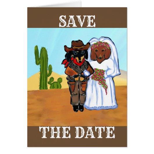 Doxie Wedding (Devant)