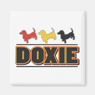DOXIE-Word-KLEUR Magneet