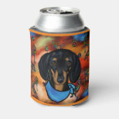 doxie zuidwesters blikjeskoeler (Blikje Achterkant)