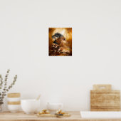 Doxies - Dappé Dans L'Art Sunshine Poster / Imprim (Cuisine)