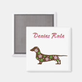 Doxies Règle Magnet (Recto/Verso)