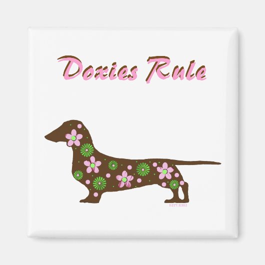 Doxies Règle Magnet (Devant)