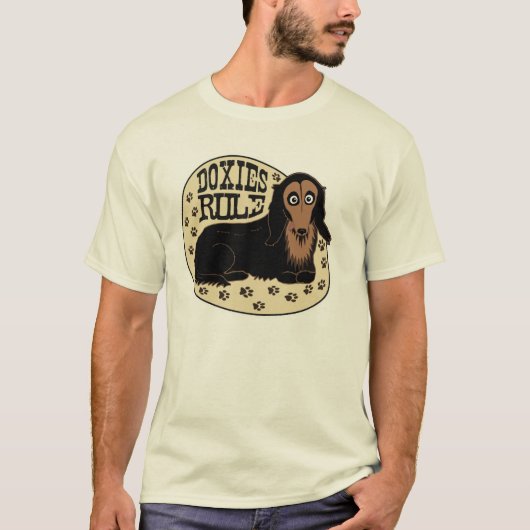 Doxies Rule T-Shirt (Voorkant)