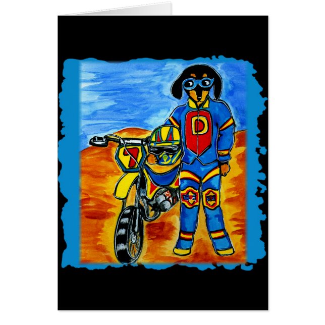 Doxies surfeurs et vélos (Devant)