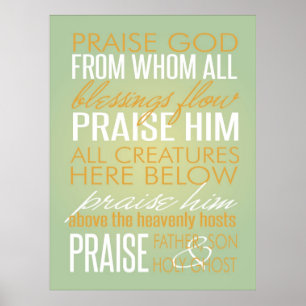 Doxologisch Poster