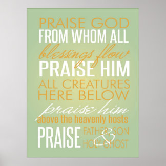 Doxologisch Poster