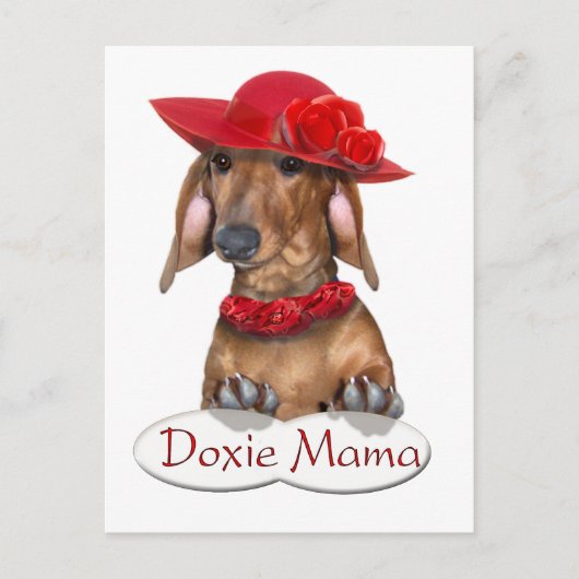Doxy Mama Briefkaart (Voorkant)