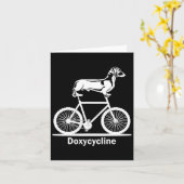 Doxycycline Apotheek Grappig Grappige Diergeneesku Kaart (Gele Bloem)