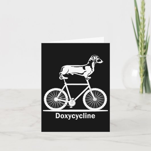 Doxycycline Apotheek Punt Grappige Veterinaire Apo Kaart (Voorkant)