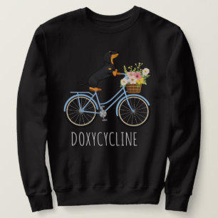 Doxycycline Apotheek Woordspeling , Dachshund op F Trui
