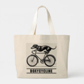 doxycycline grote tote bag (Achterkant)