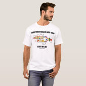 doxyribonucleïnezuur (DNA) en levensgevaarlijk T-shirt (Voorkant volledig)